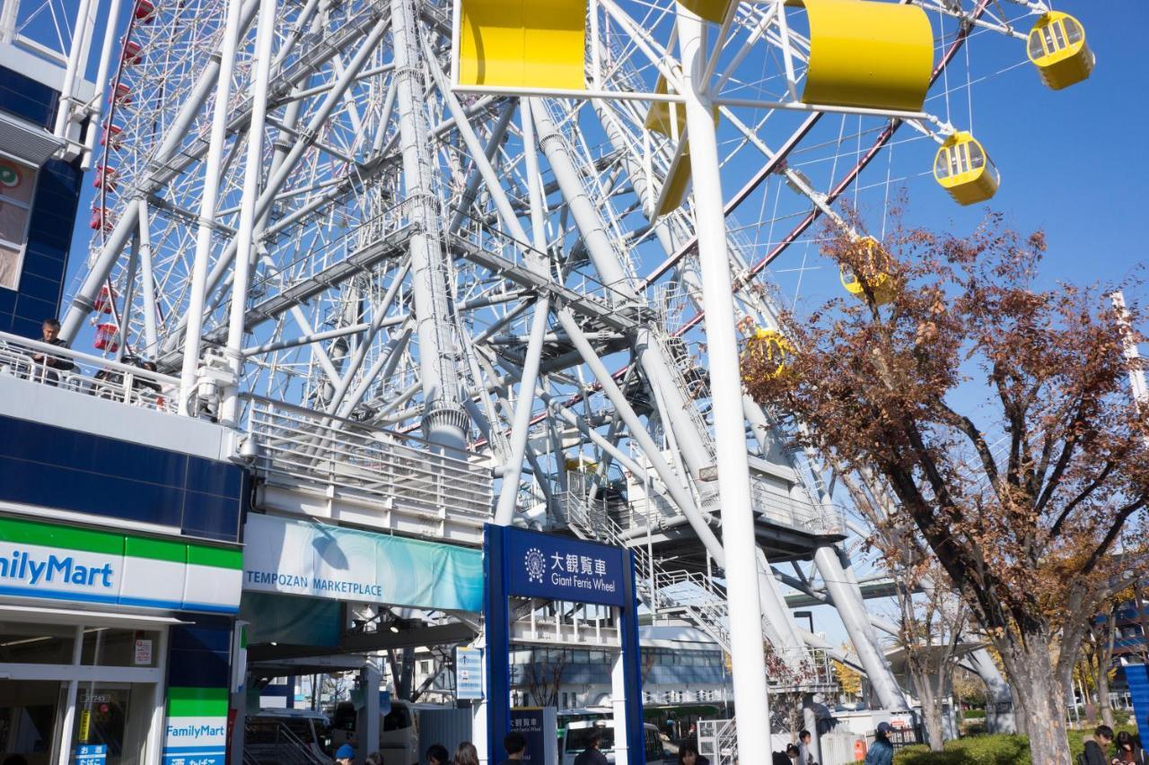 Osaka Bay Wheel Lejlighed Eksteriør billede