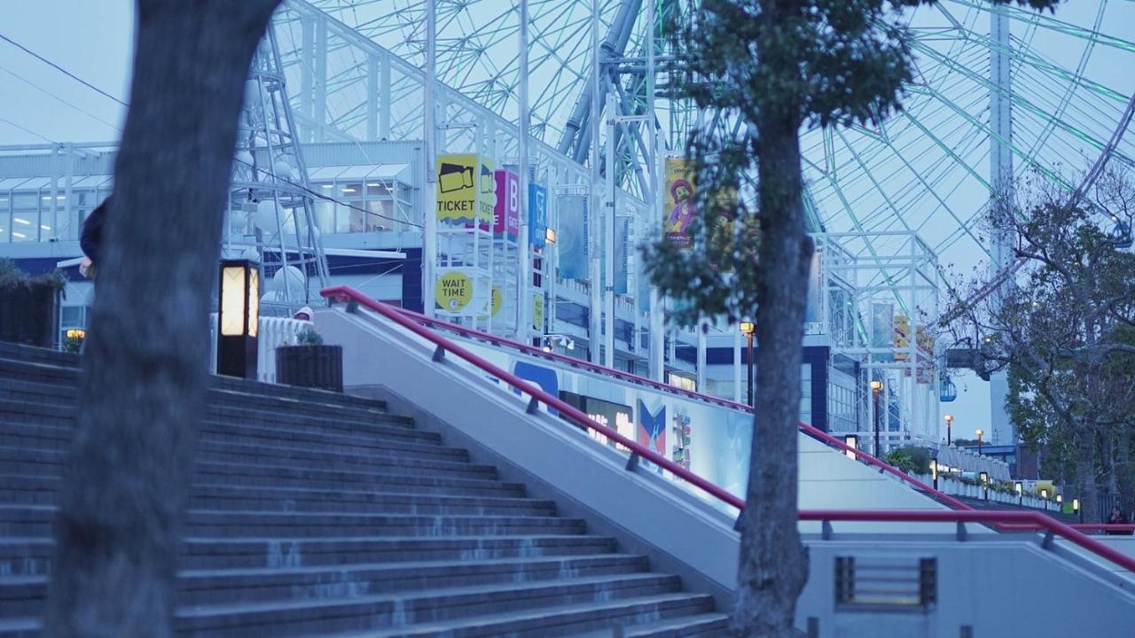 Osaka Bay Wheel Lejlighed Eksteriør billede
